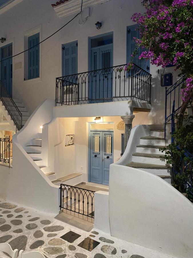 Апартаменты Bianco Blue Тинос Экстерьер фото