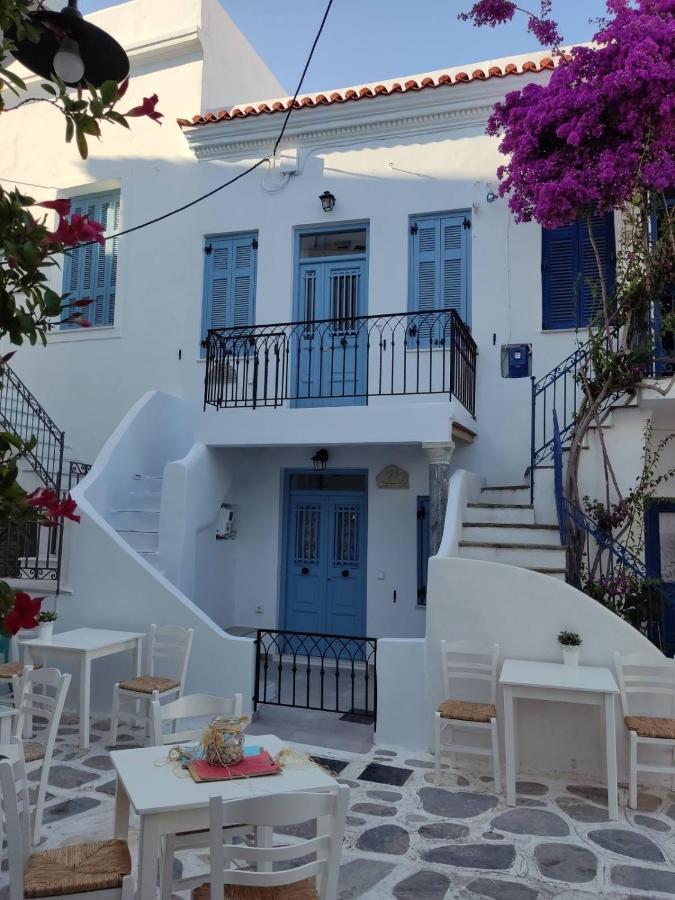 Апартаменты Bianco Blue Тинос Экстерьер фото
